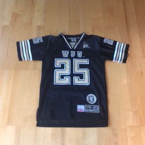 Wake Forrest football fan jersey #25